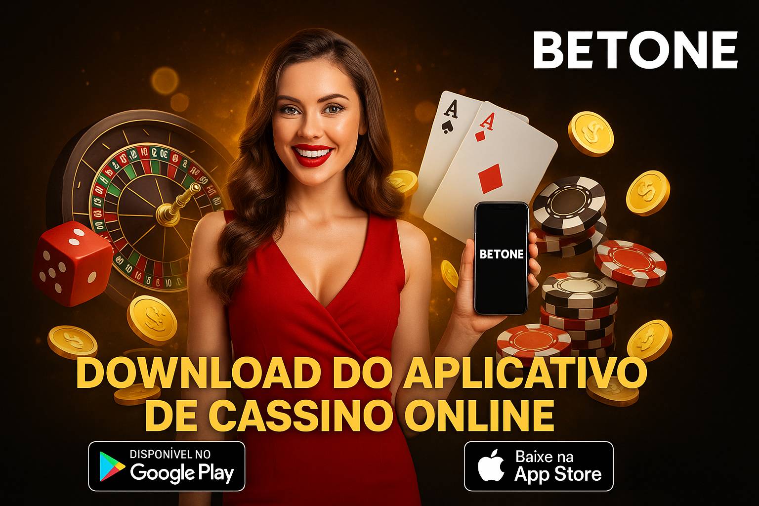 Baixar o BETONE Cassino App