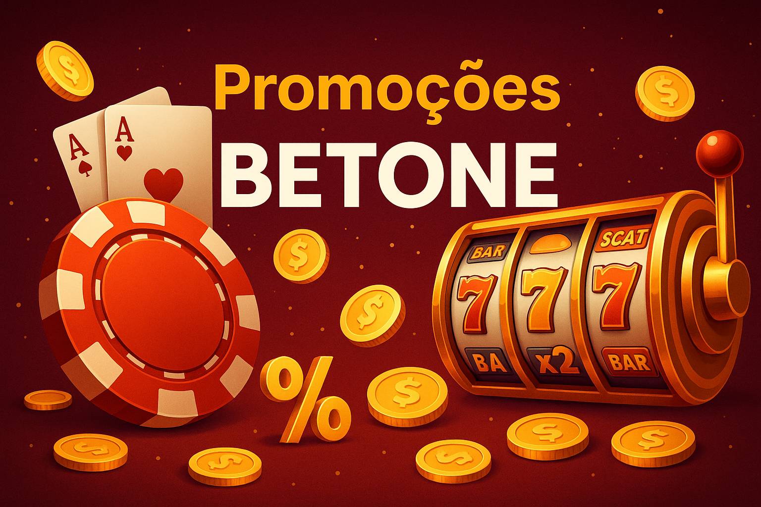 O bônus promocional BETONE é uma ótima maneira de começar sua aventura