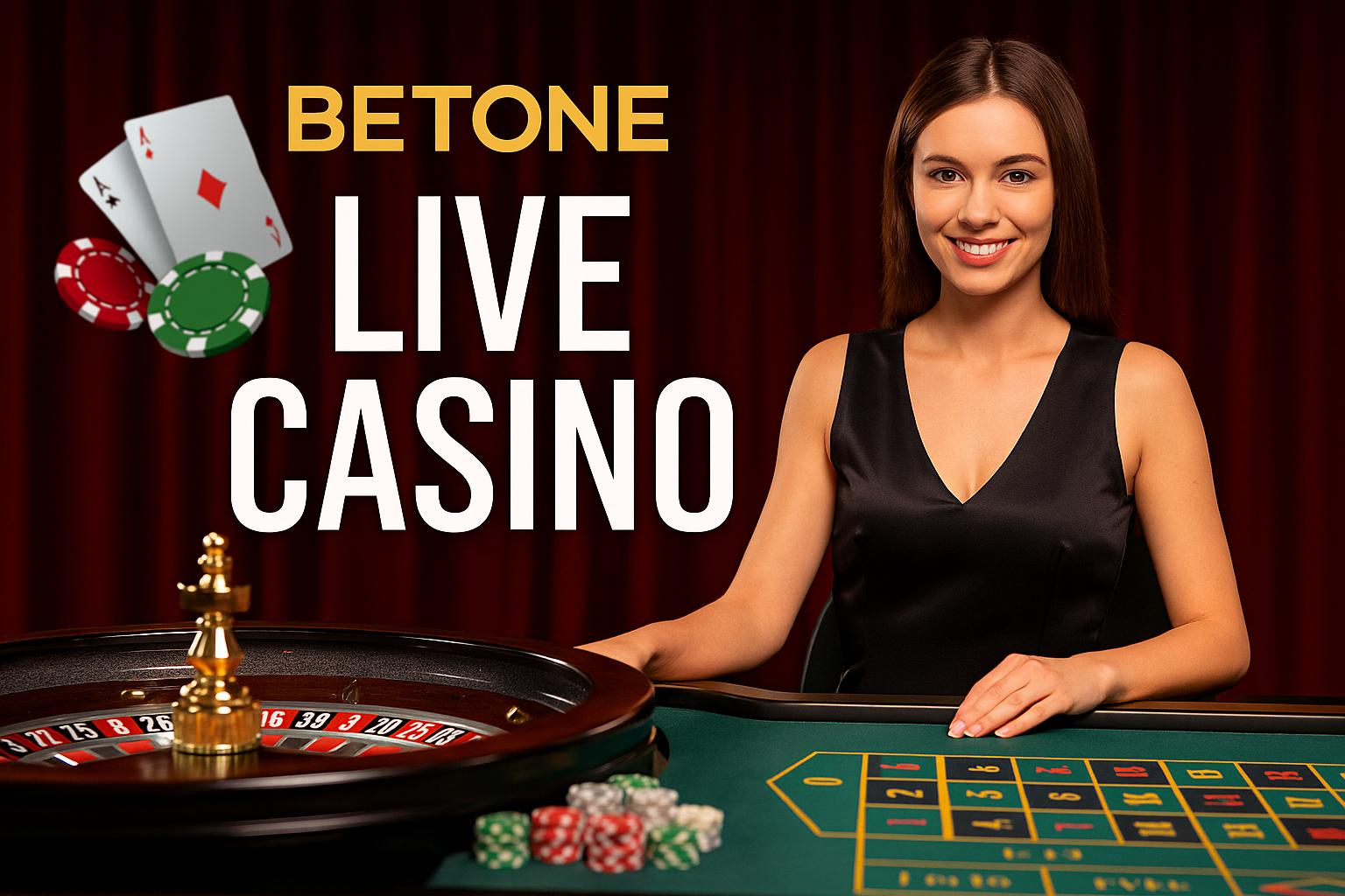 O BETONE Live Casino lança promoções regularmente