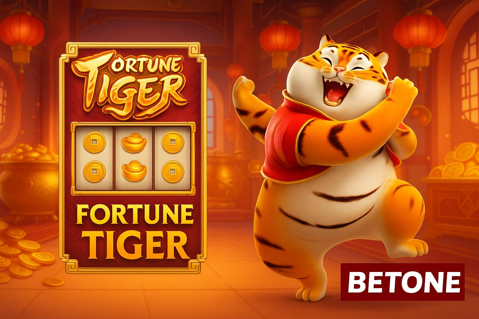 Fortune Tiger é um jogo imperdível no BETONE Casino