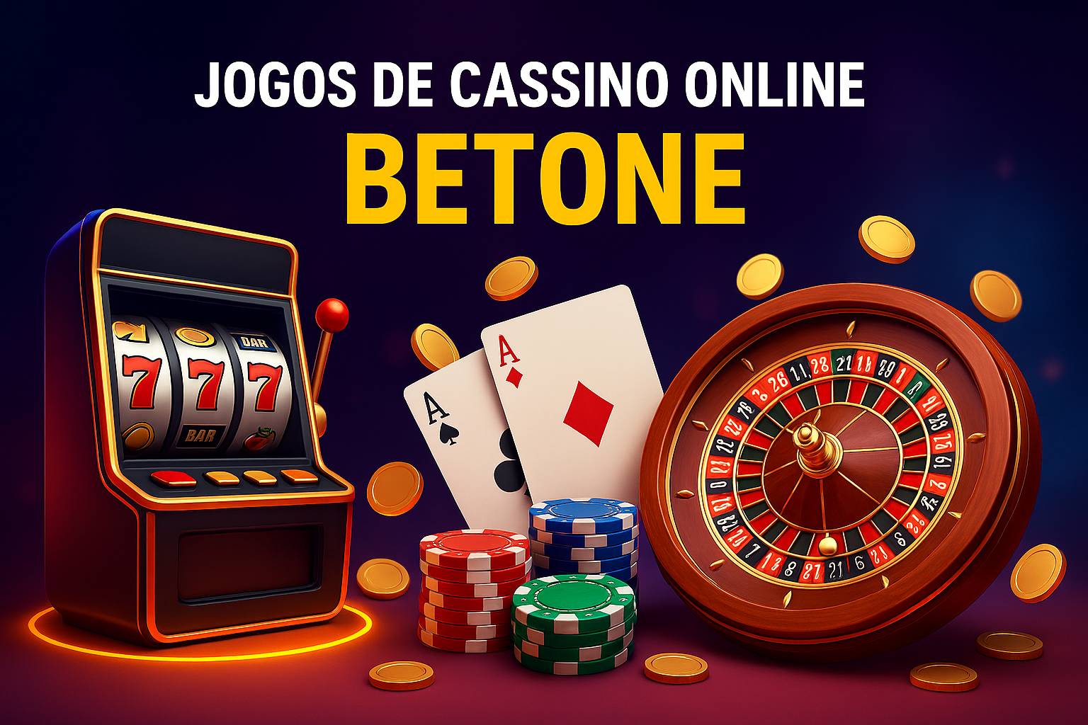 Jogos de cassino online inovadores e emocionantes na BETONE